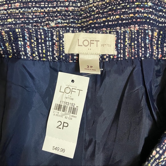 LOFT Tweed Skirt - Picture 9 of 12